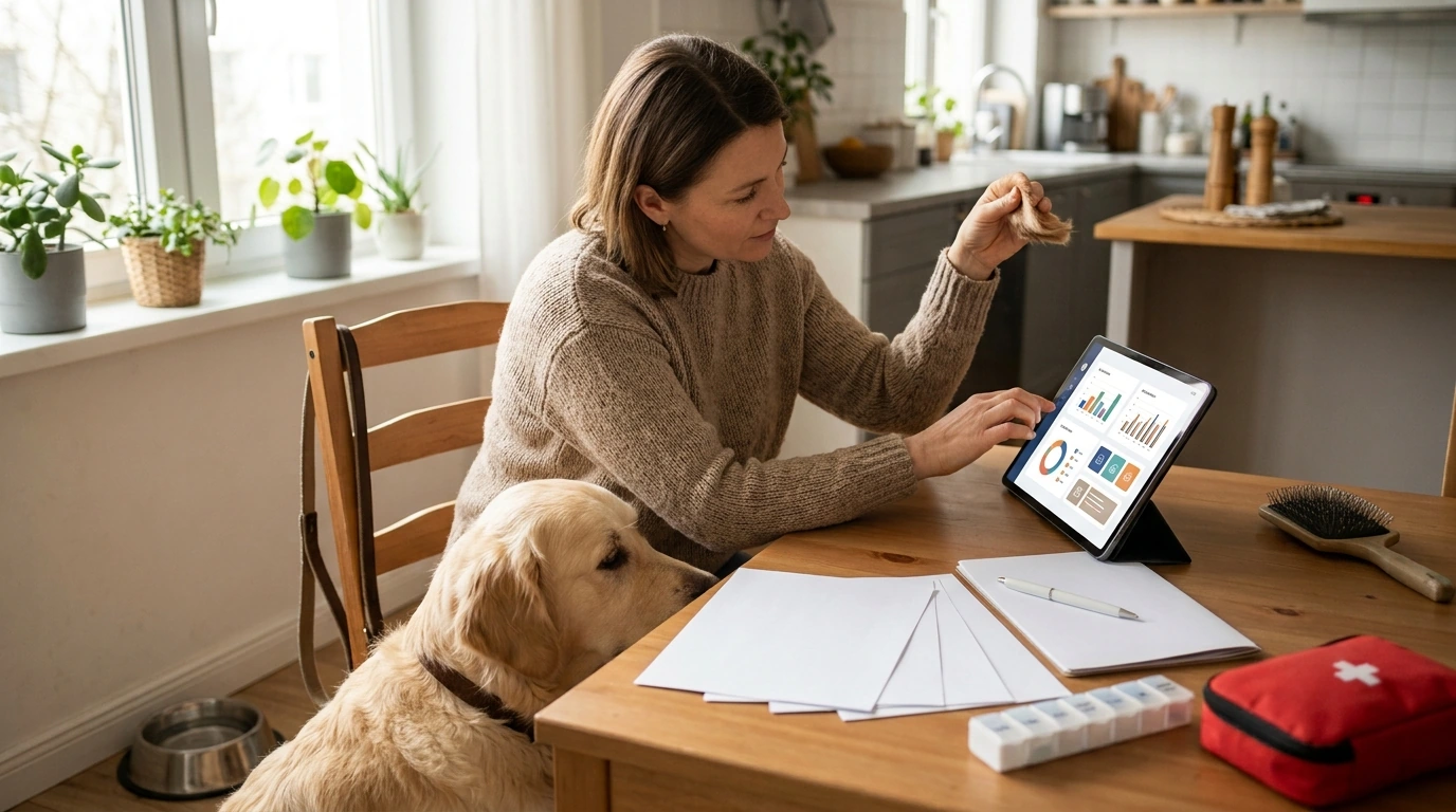5-in-1 Pet Health Bundle: Track Care, Vet Visits & More