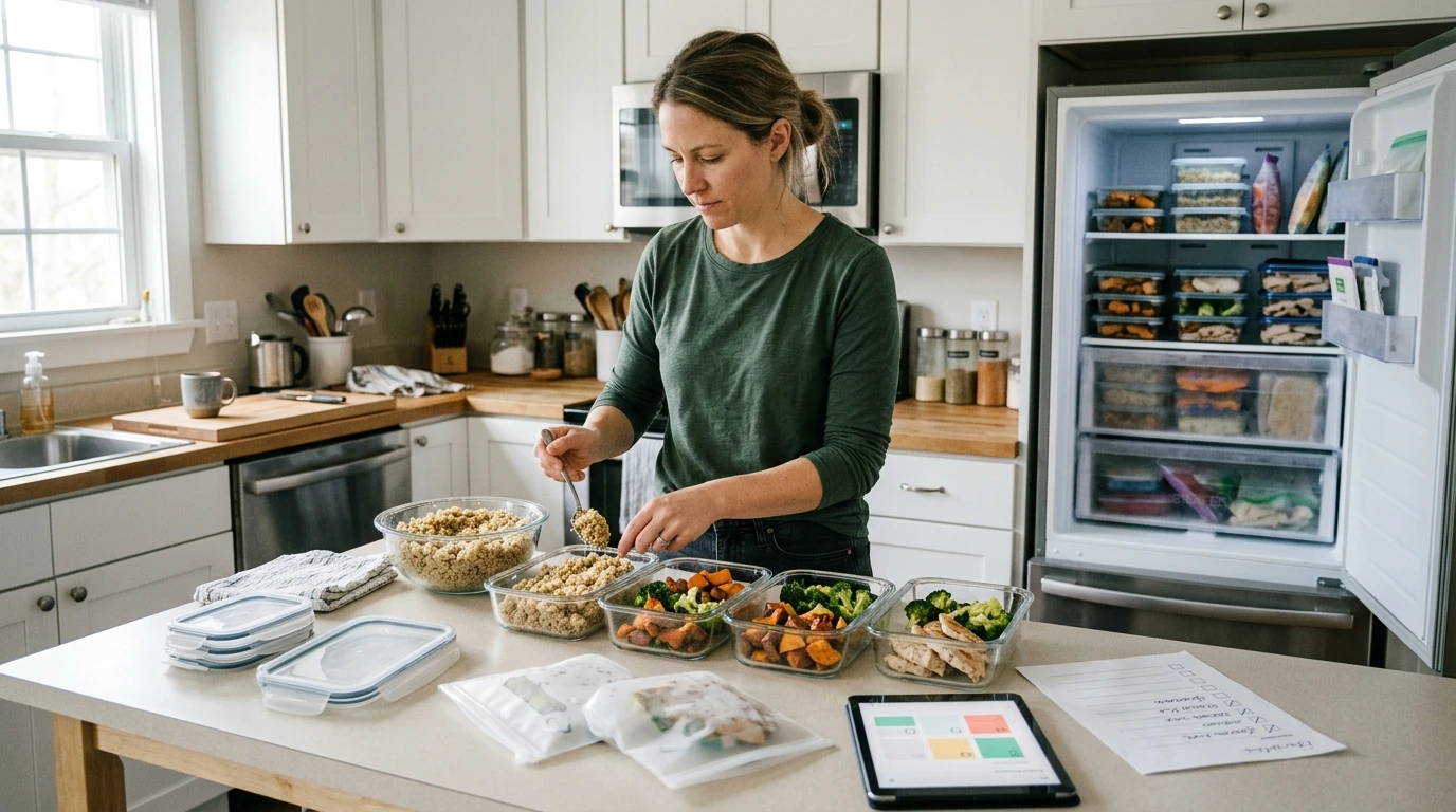 Freezer Meal Prep Bundle: Guides, eBooks & Checklists