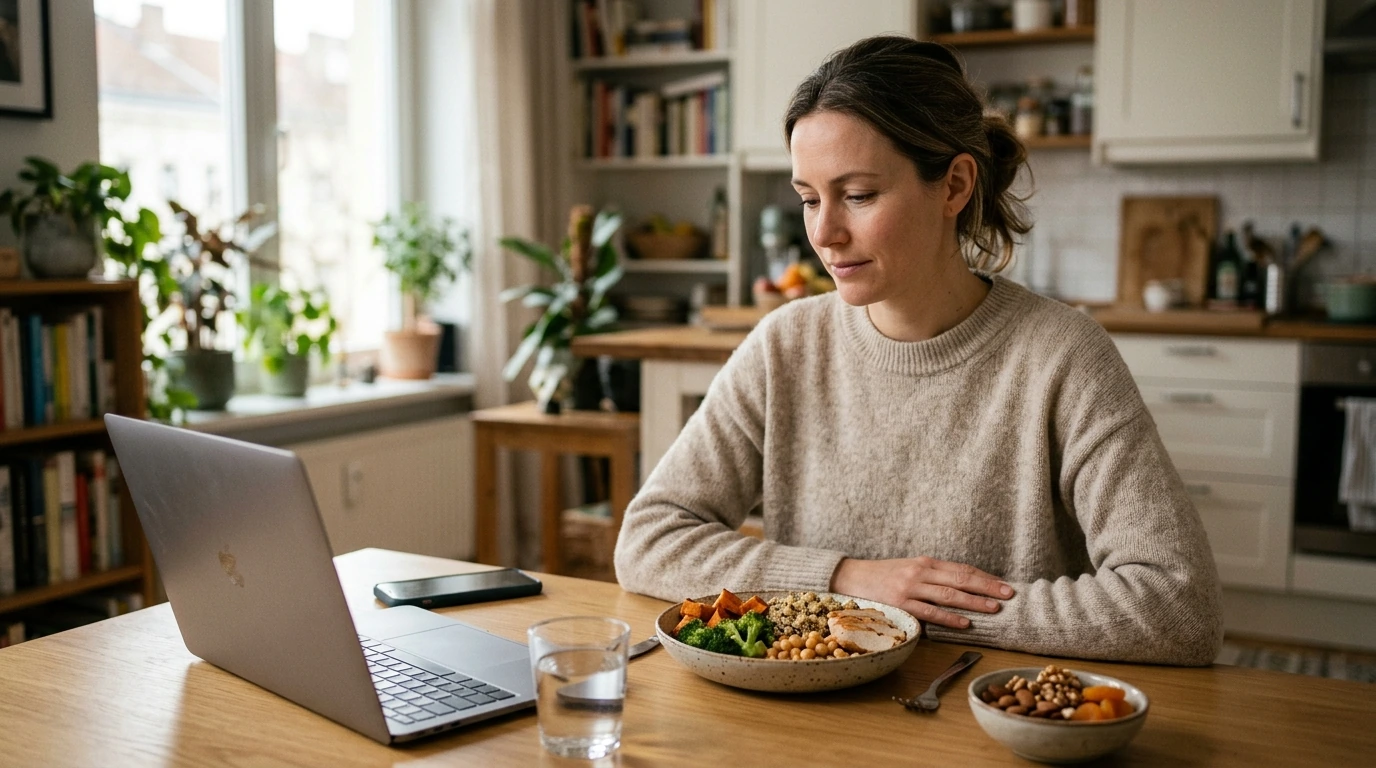 Mindful Eating Reset: AI Prompts for Calm, Consistent Choices
