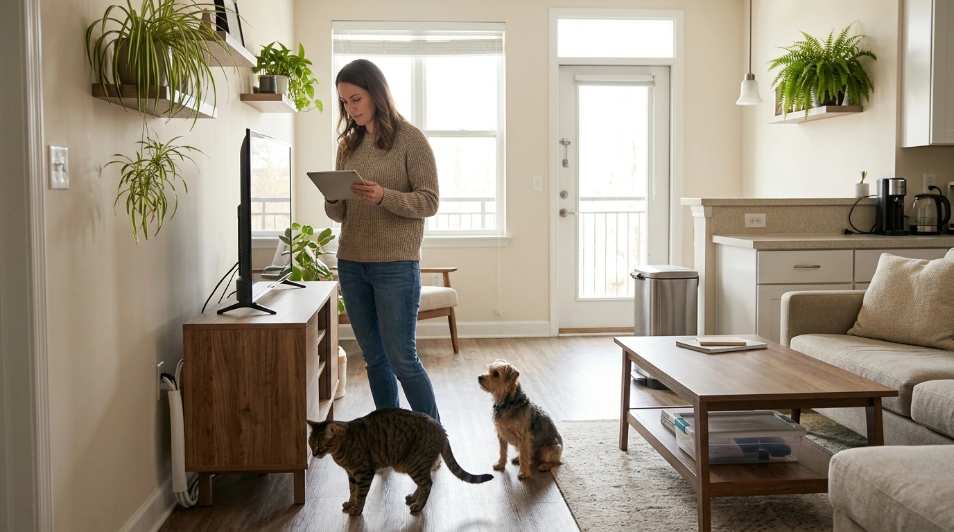 Pet-Proof Every Room: Checklist, Hazards & Weekly Routine