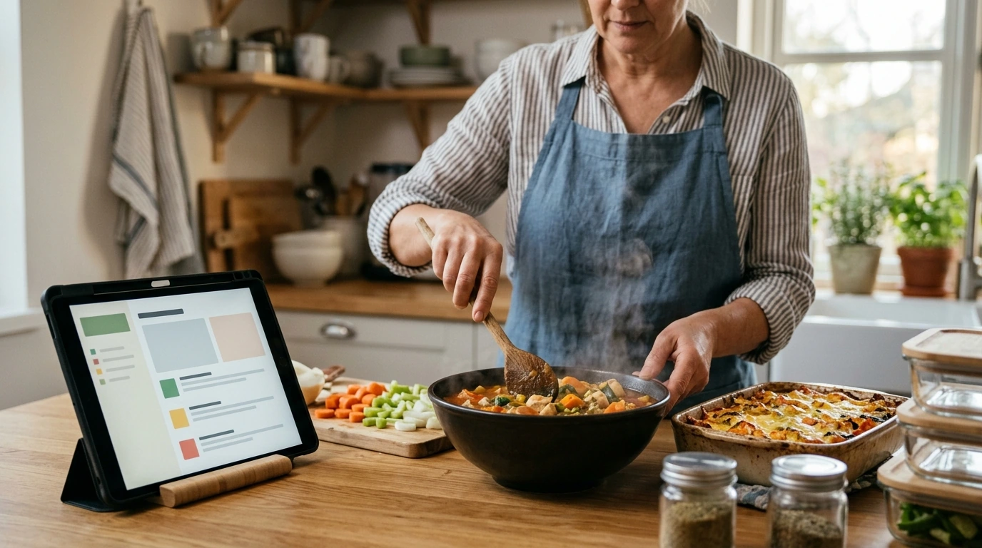 Cozy Comfort Food Routines: Timeless Kitchen Kit Bundle