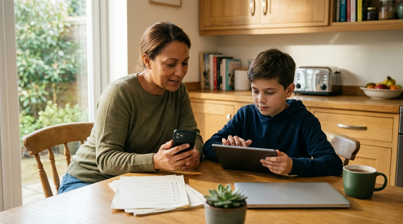 Weekend Digital Privacy Reset for Kids: 5 Checklists